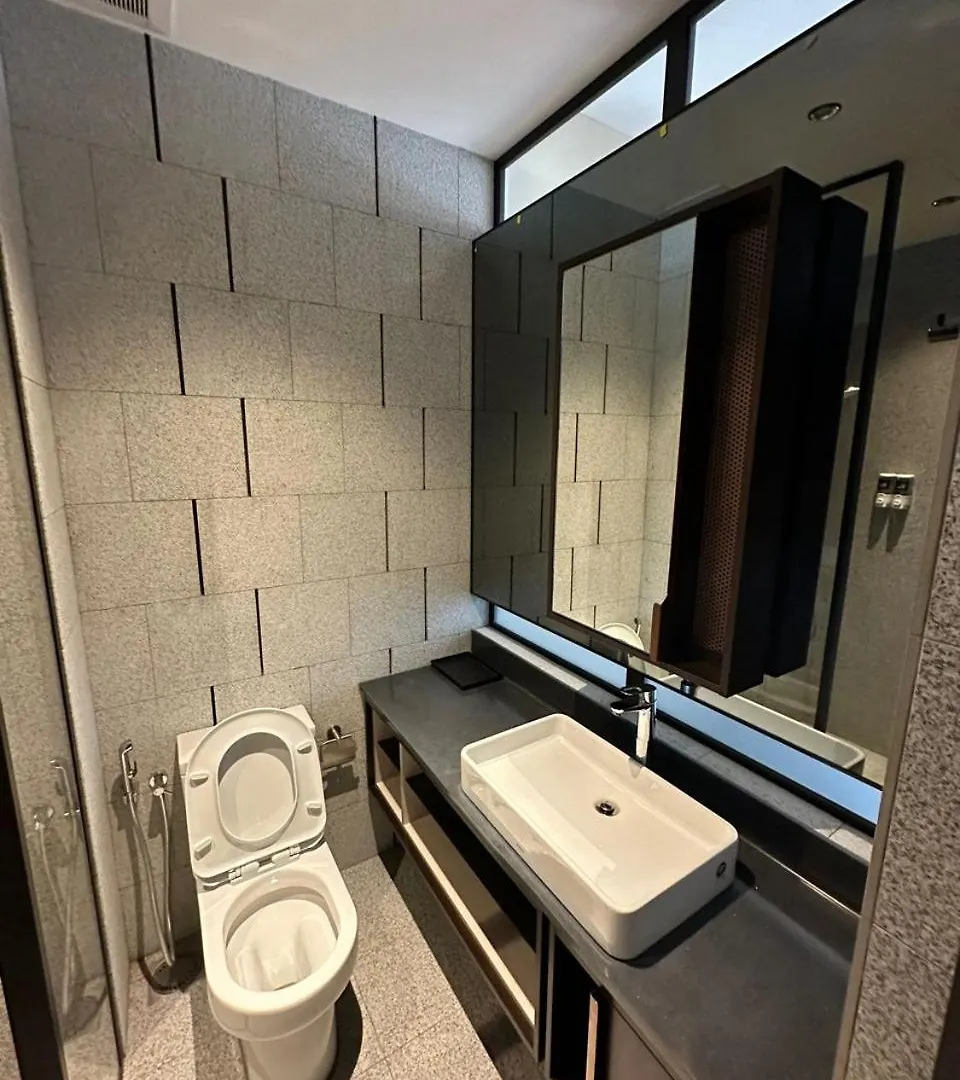 Scarletz Suites Klcc Deluxe Room Kuala Lumpur Aparthotel