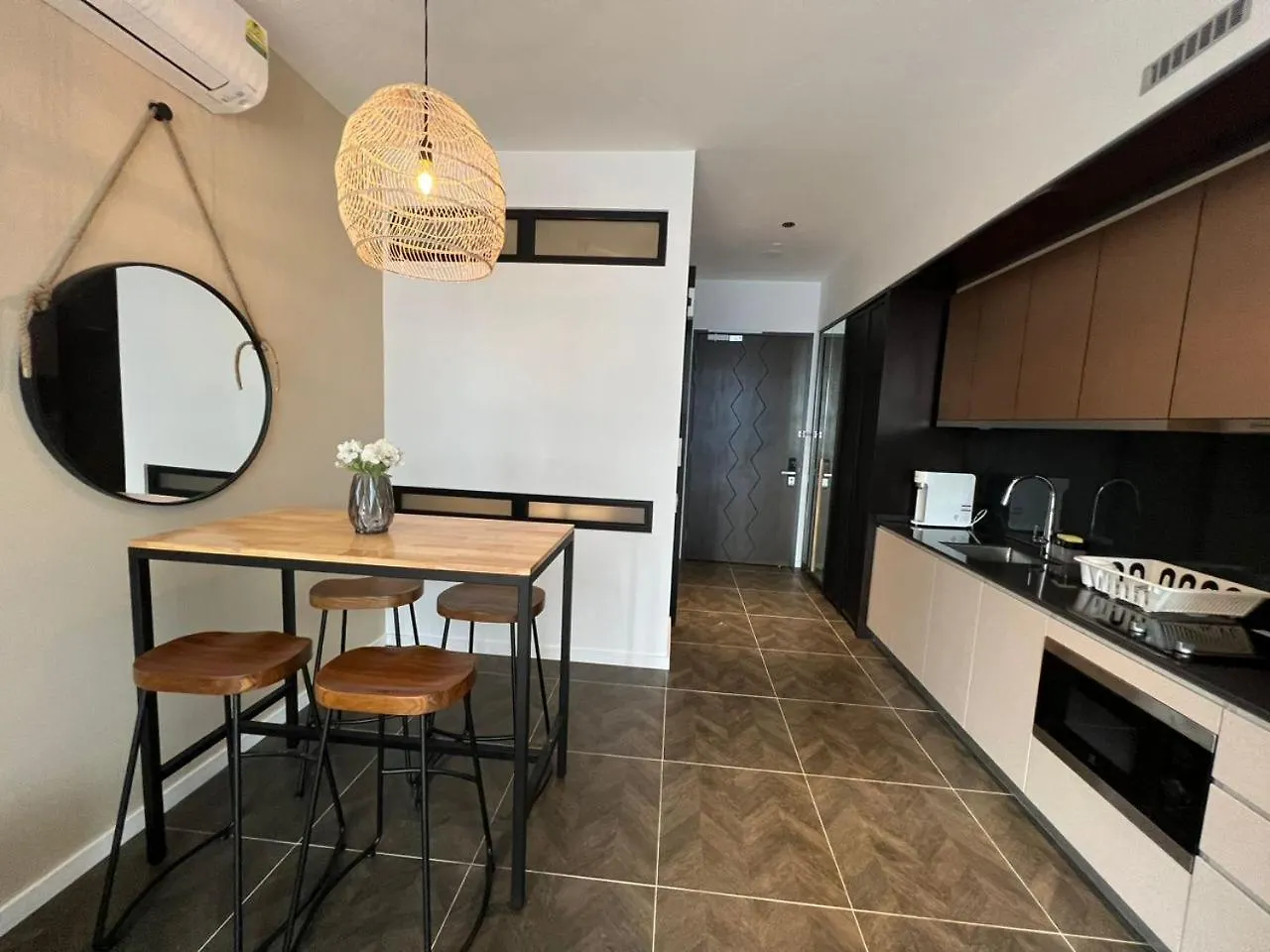 Aparthotel Scarletz Suites Klcc Deluxe Room Kuala Lumpur