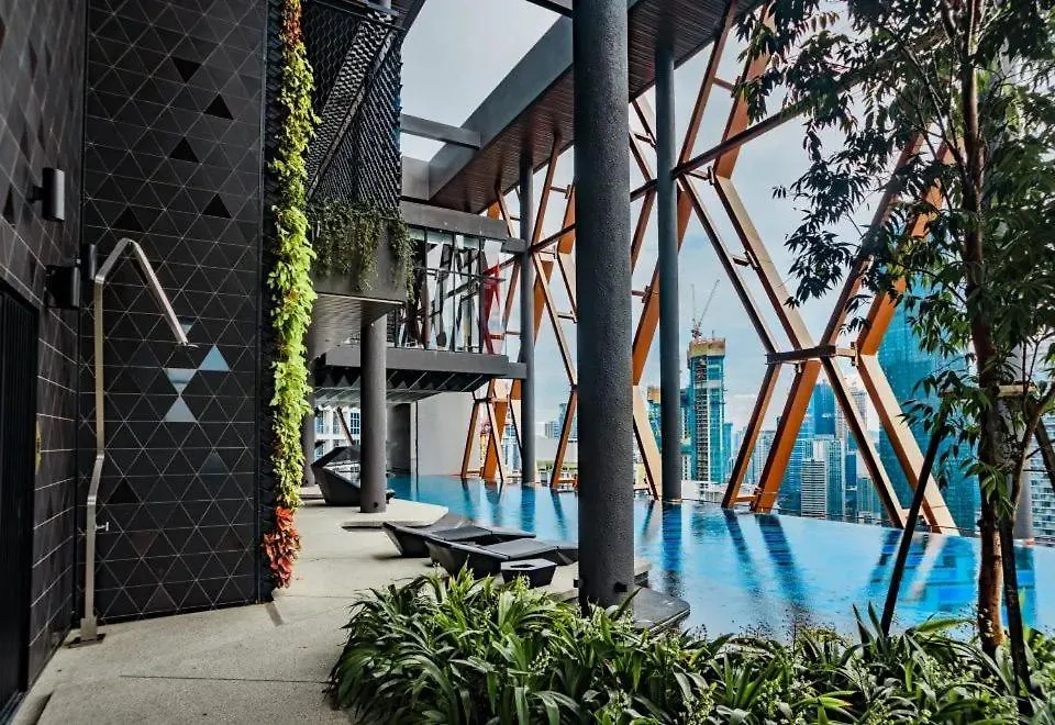 Scarletz Suites Klcc Deluxe Room Kuala Lumpur