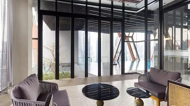 Aparthotel Scarletz Suites Klcc Deluxe Room Kuala Lumpur