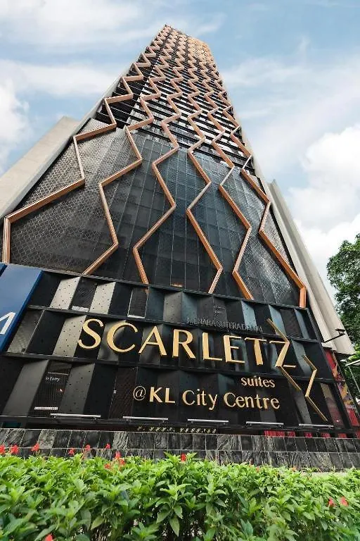 Scarletz Suites Klcc Deluxe Room Kuala Lumpur Aparthotel
