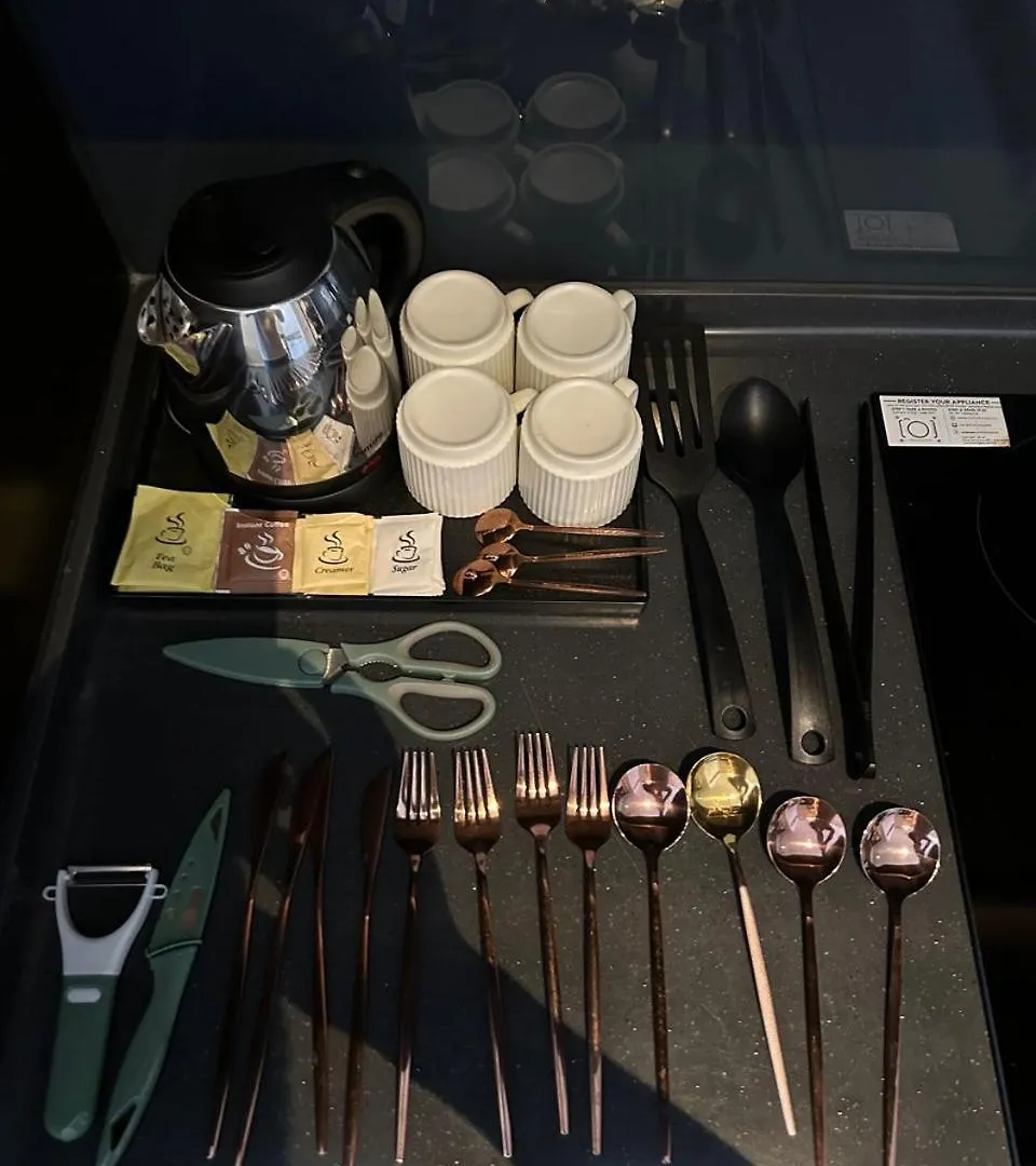 Scarletz Suites Klcc Deluxe Room 吉隆坡 公寓式酒店